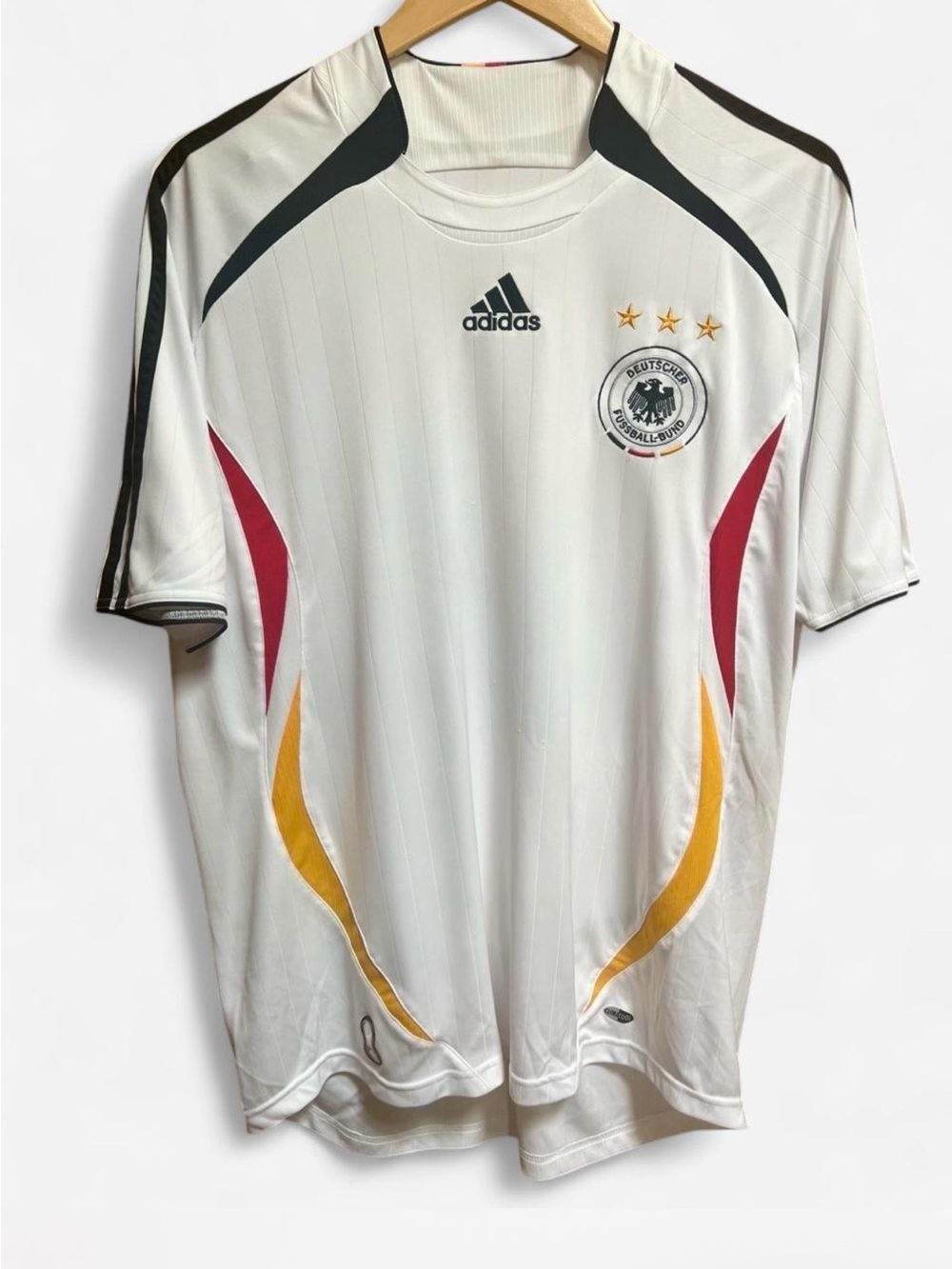 Vintage Adidas Germany 2006 World Cup Home Jersey - Size LARGE